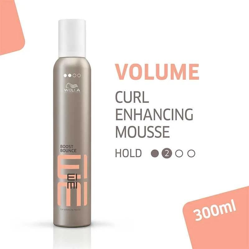WELLA BOOST BOUNCE CURL ENCHANCING MOUSSE 300ML