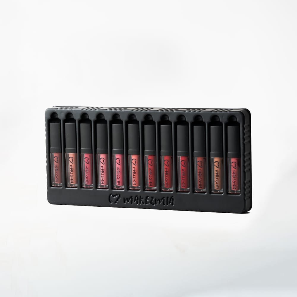 MAKEZMIA MINI LIPSTICK SET OF 12- MODERN LOVE 2*12ML