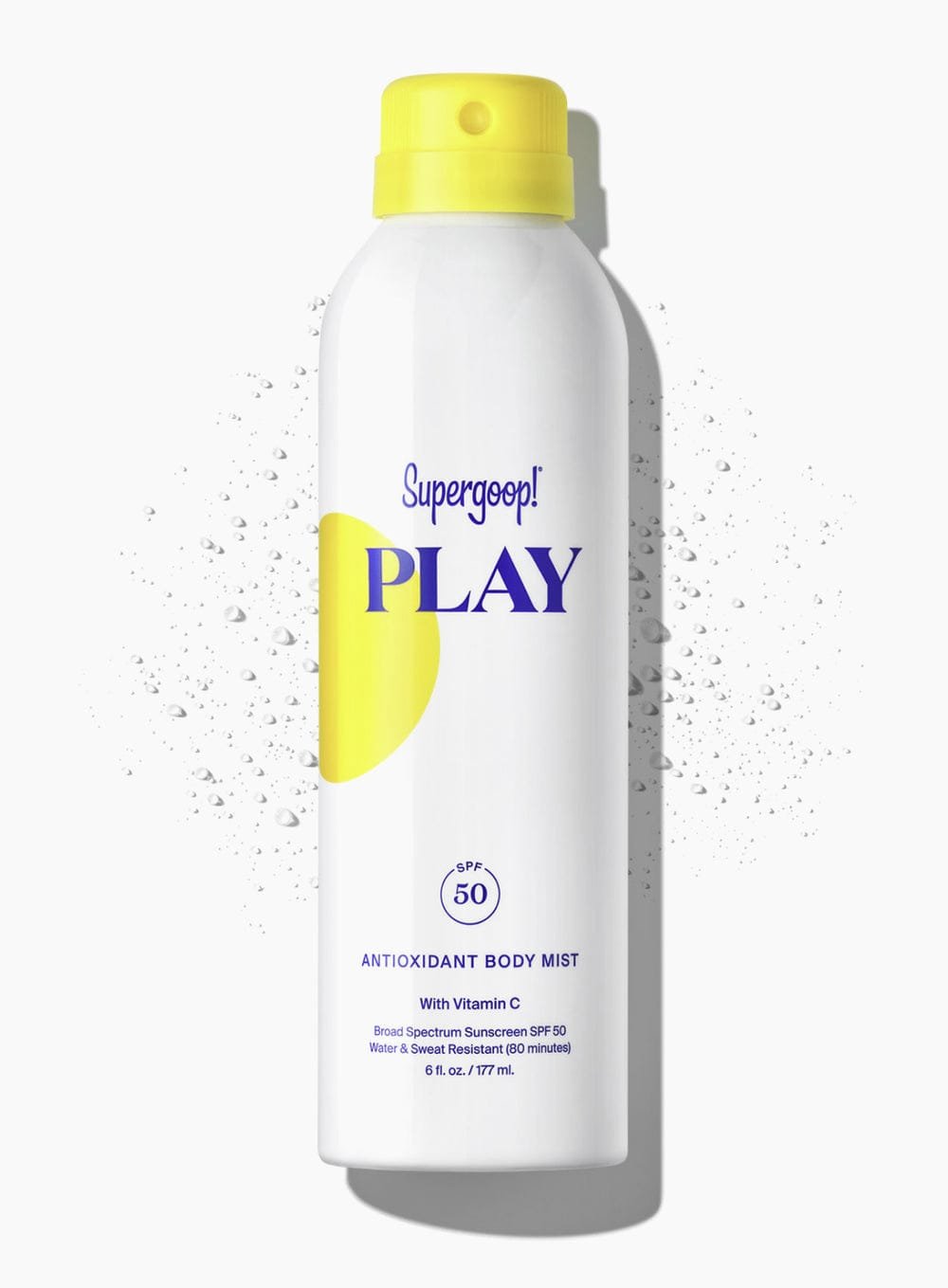 SUPERGOOP ANTIOXIDANT BODY MIST 177ML