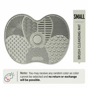 BRUSH CLEANSING MATT ASSORTED COLOR SMALL