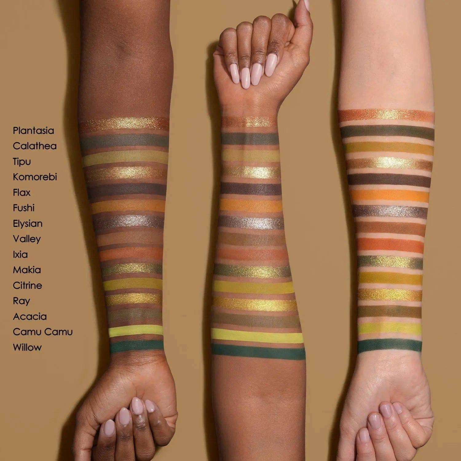 NATASHA DENONA YUCCA PALETTE 17.40GMS
