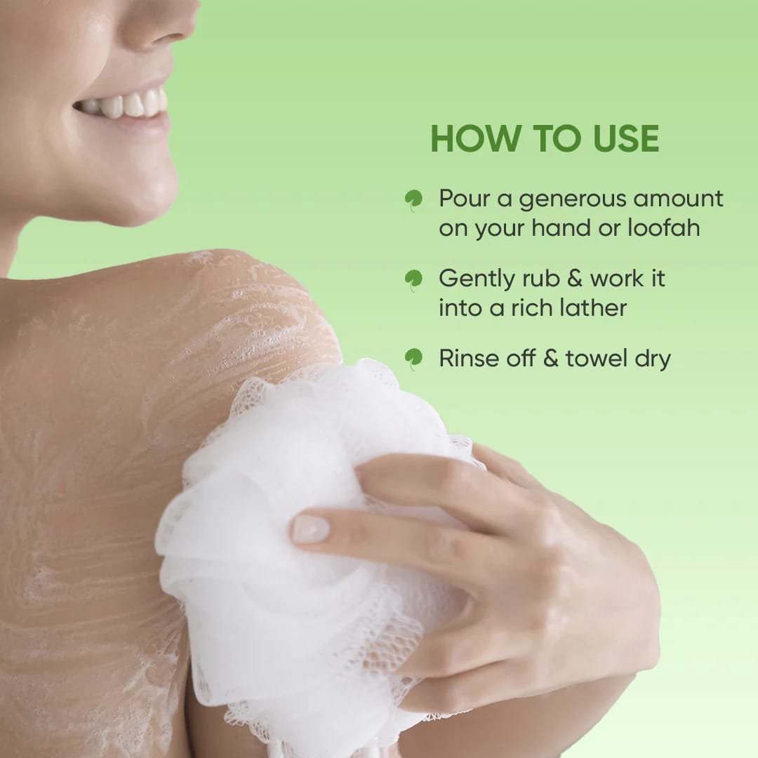 DOT & KEY CICA CALMING SALICYLIC EXFOLIATING SHOWER GEL