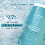DOT & KEY BLUEBERRY HYDRATE BARRIER REPAIR SHOWER GEL