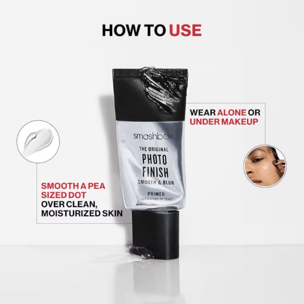 SMASHBOX PHOTO FINISH SMOOTH & BLUR PRIMER 10ML (MINI)