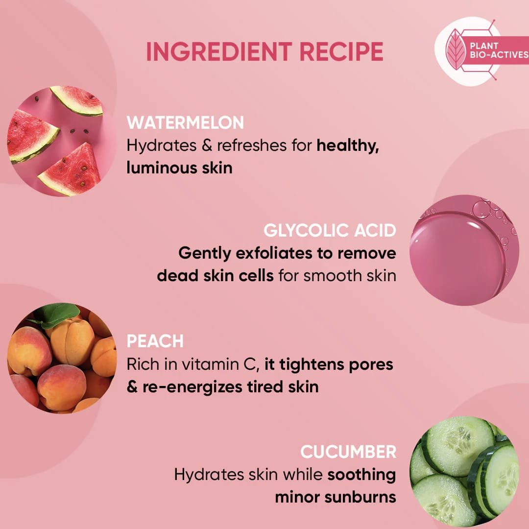 DOT & KEY WATERMELON COOL GLYCOLIC REFRESH SHOWER GEL