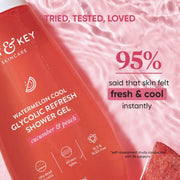 DOT & KEY WATERMELON COOL GLYCOLIC REFRESH SHOWER GEL