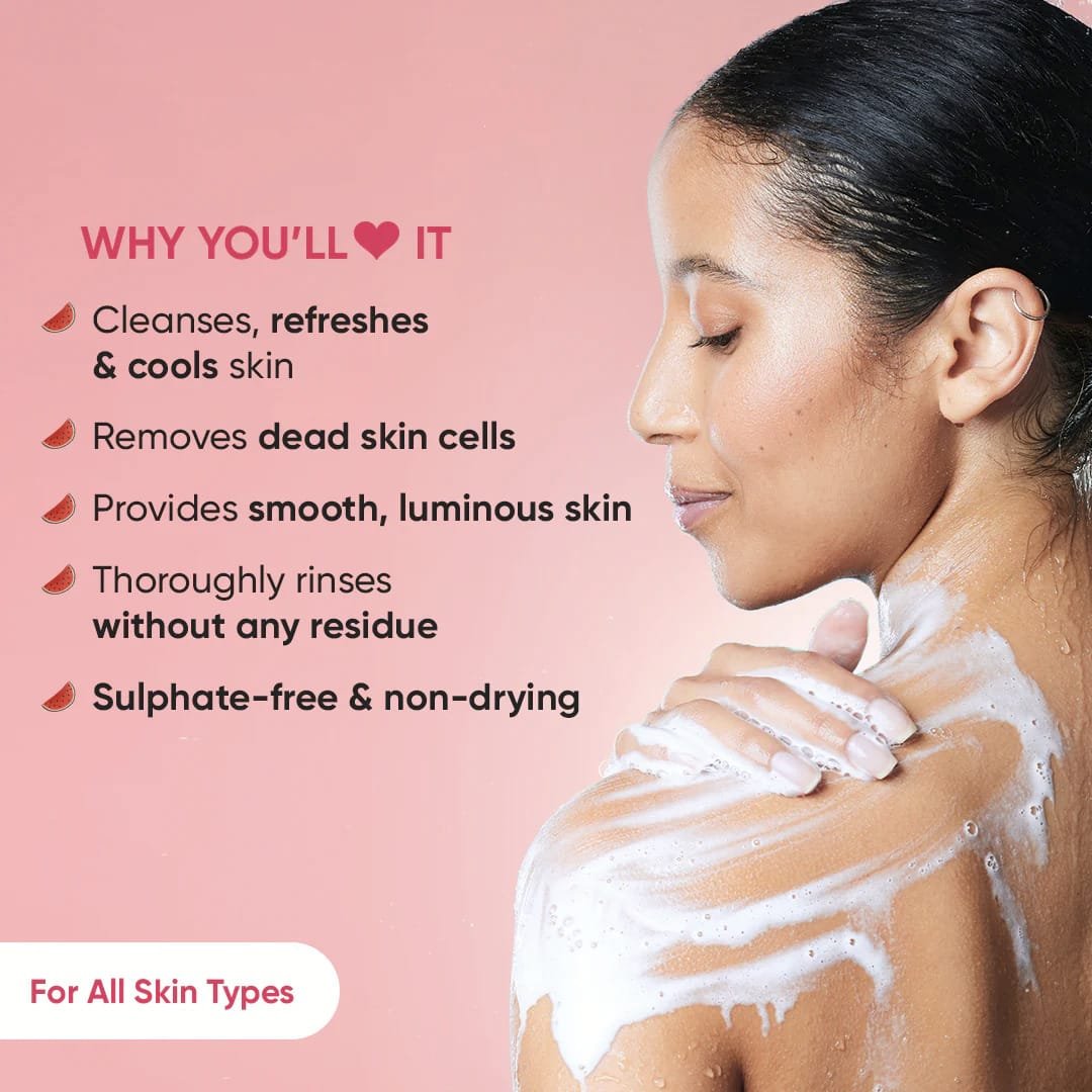 DOT & KEY WATERMELON COOL GLYCOLIC REFRESH SHOWER GEL