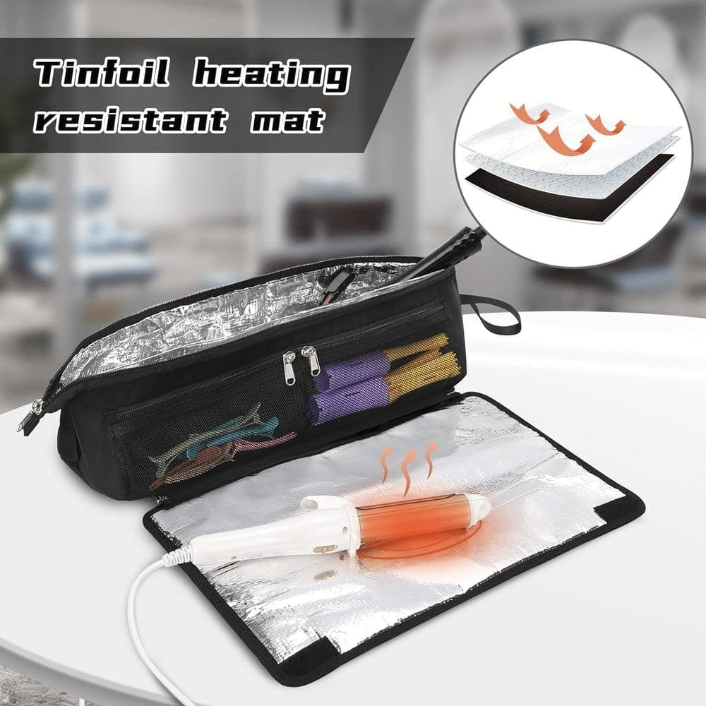 RELAVEL FOILED HAIR TOOL POUCH
