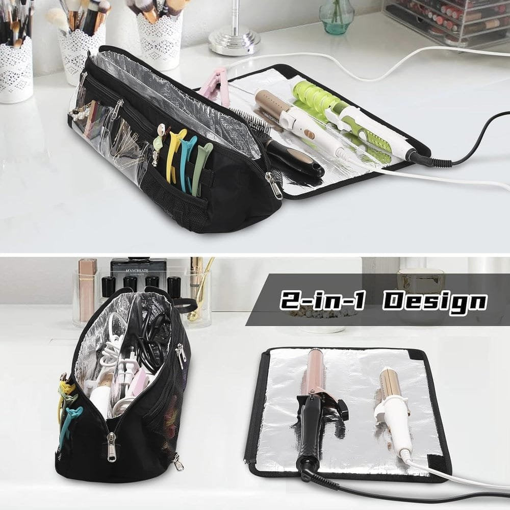 RELAVEL FOILED HAIR TOOL POUCH