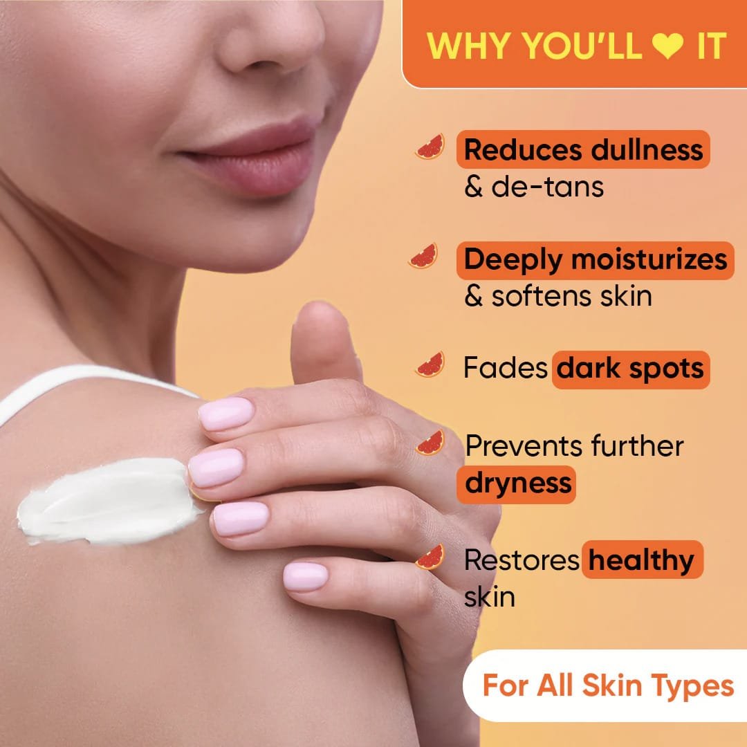 DOT & KEY VITAMIN C+E SUPER BRIGHT BODY LOTION WITH BLOOD ORANGE & NIACINAMIDE