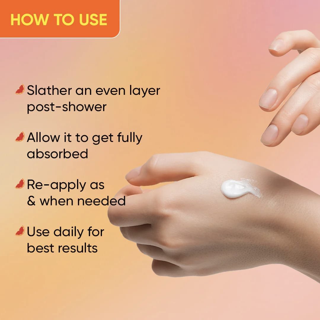DOT & KEY VITAMIN C+E SUPER BRIGHT BODY LOTION WITH BLOOD ORANGE & NIACINAMIDE