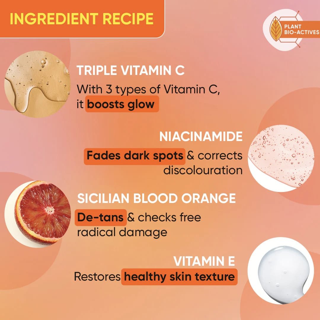 DOT & KEY VITAMIN C+E SUPER BRIGHT BODY LOTION WITH BLOOD ORANGE & NIACINAMIDE