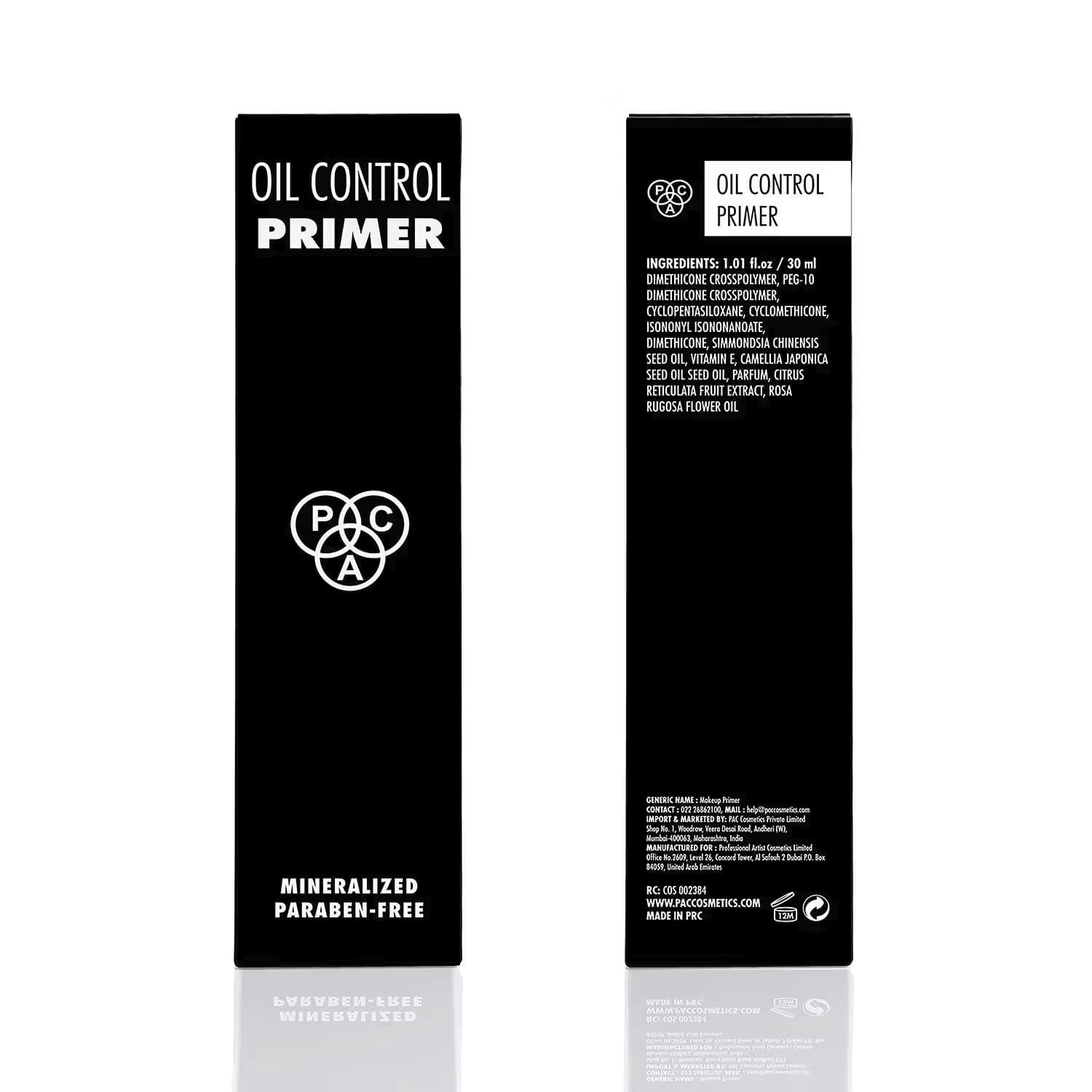 PAC OIL CONTROL PRIMER 30ML