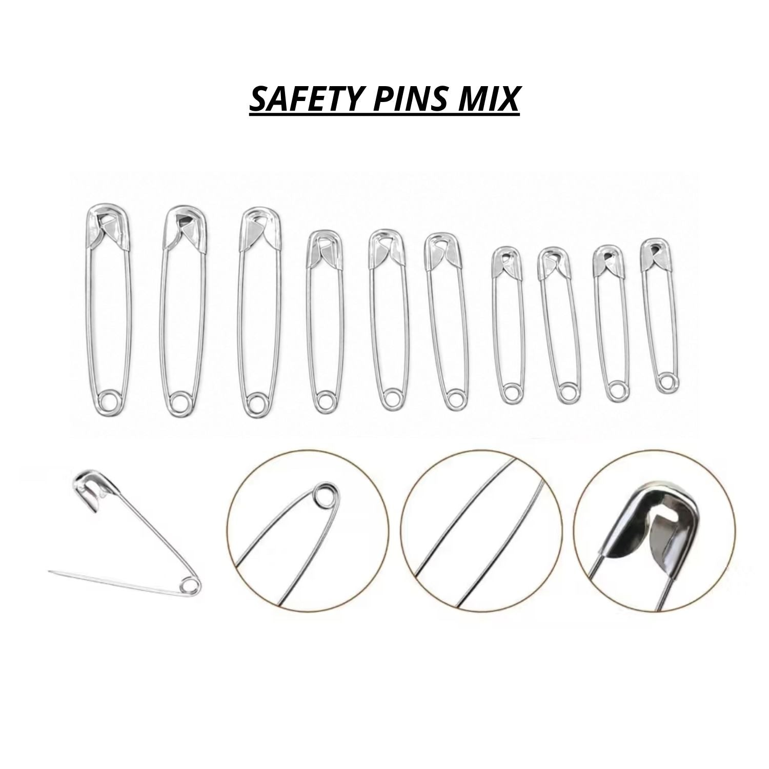 SAFETY PINS MIX