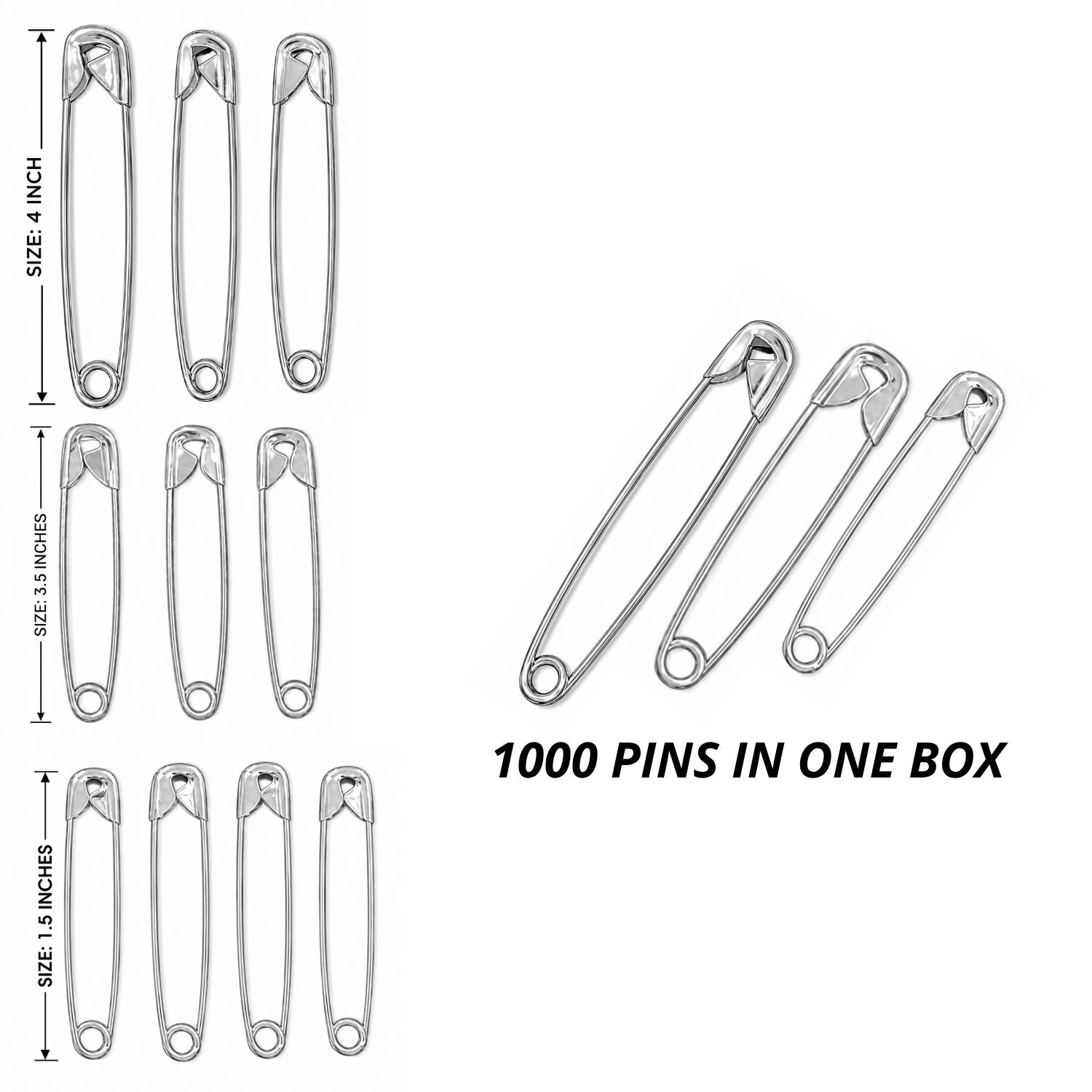 SAFETY PINS MIX