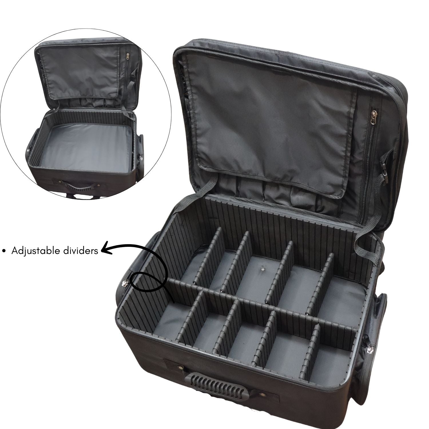 SS VANITY Y26 XXXL VANITY WITH LIPSTICK HOLDER