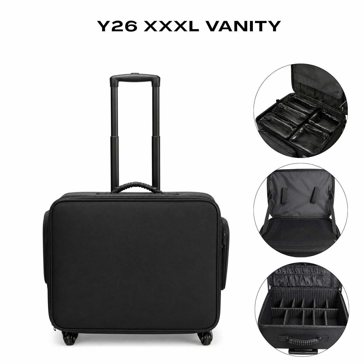 SS VANITY Y26 XXXL VANITY WITH LIPSTICK HOLDER
