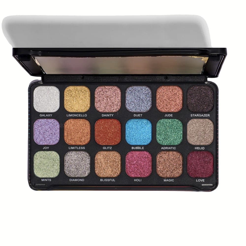 Europe Girl 18 Colour Diamond Eyeshadow Palette