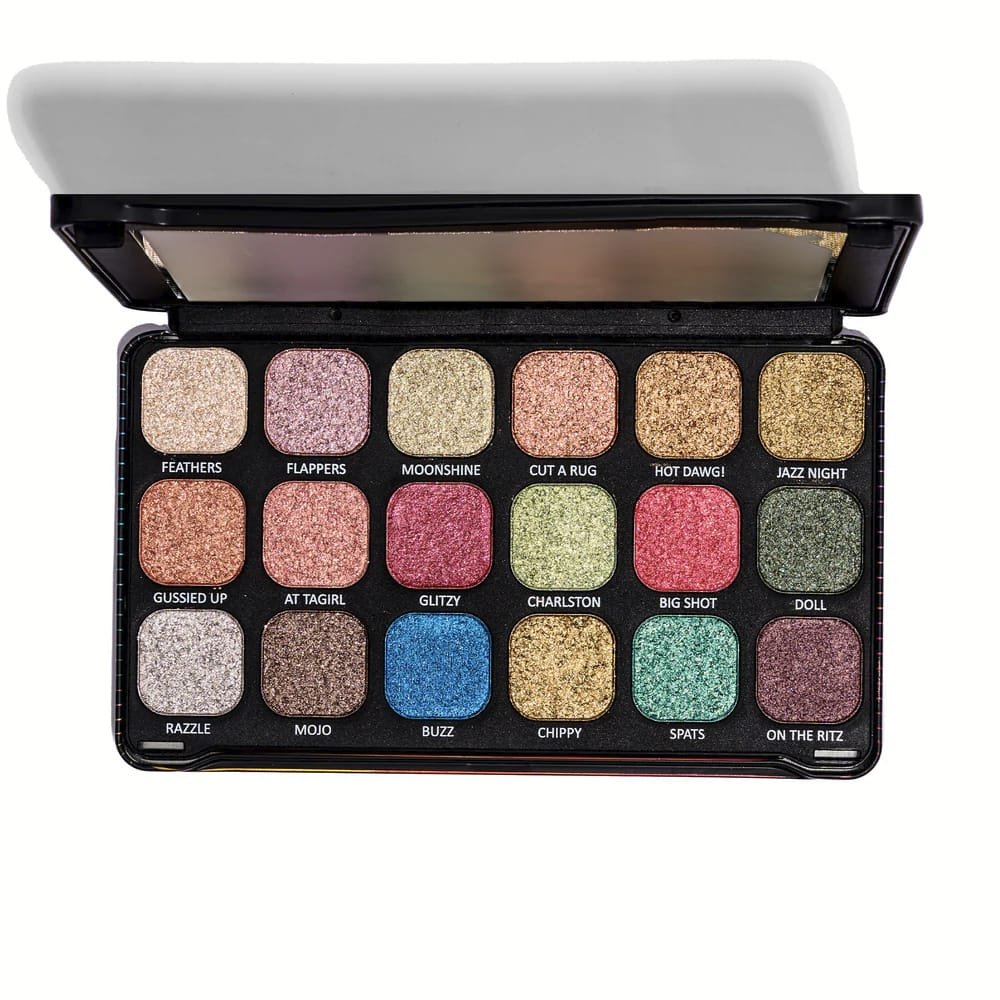 Europe Girl 18 Colour Diamond Eyeshadow Palette