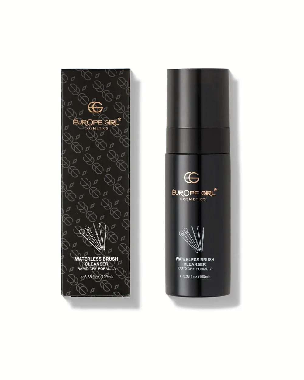Europe Girl Brush Cleanser 100ML