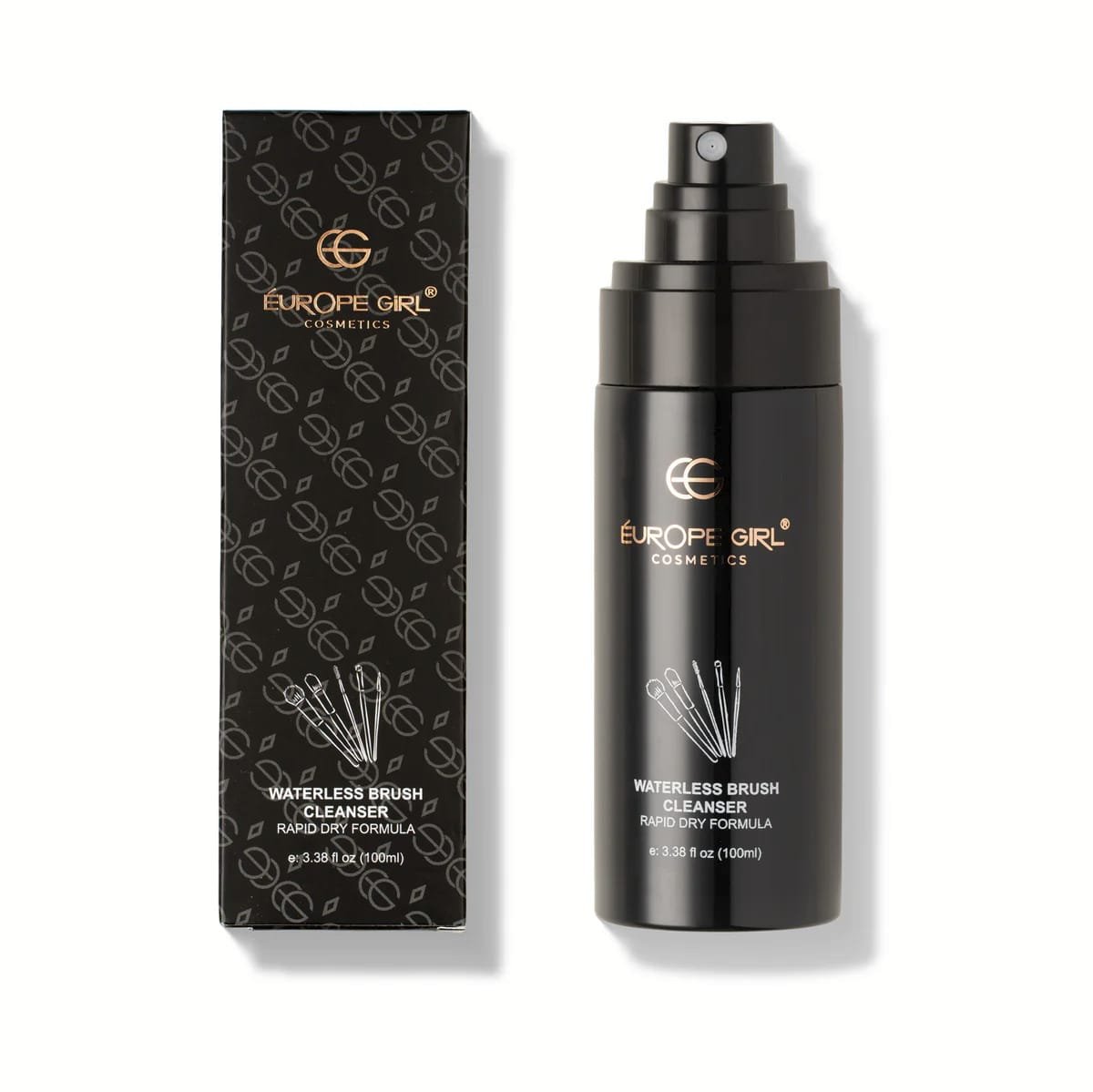 Europe Girl Brush Cleanser 100ML
