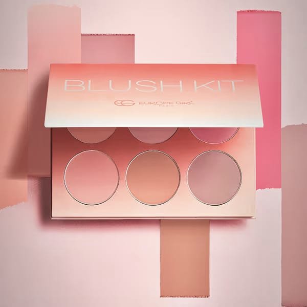 EUROPE GIRL BLUSHER PALETTE 50G