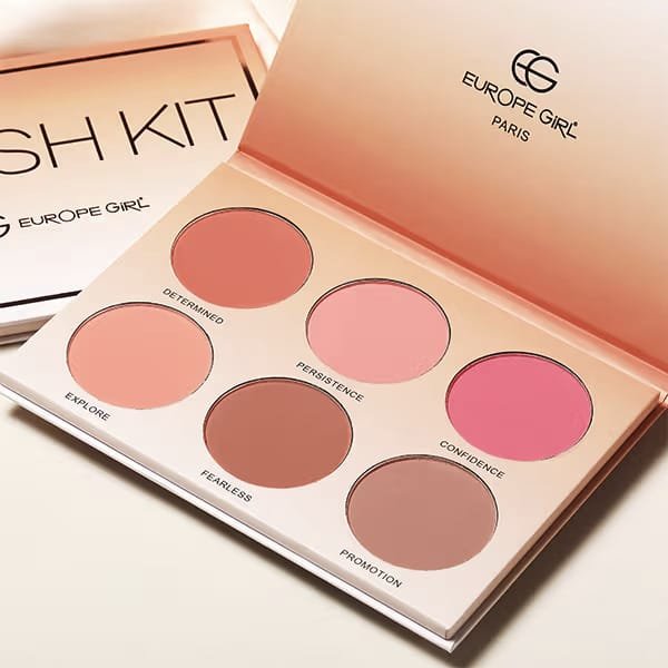 EUROPE GIRL BLUSHER PALETTE 50G