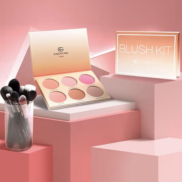 EUROPE GIRL BLUSHER PALETTE 50G