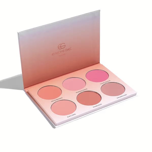 EUROPE GIRL BLUSHER PALETTE 50G