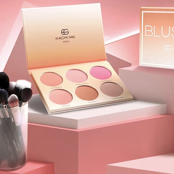 EUROPE GIRL BLUSHER PALETTE 50G