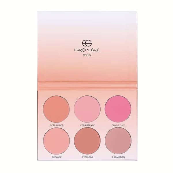 EUROPE GIRL BLUSHER PALETTE 50G
