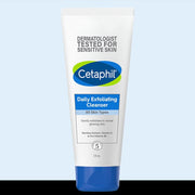 CETAPHIL DAILY EXFOLIATING CLEANSER 178ML