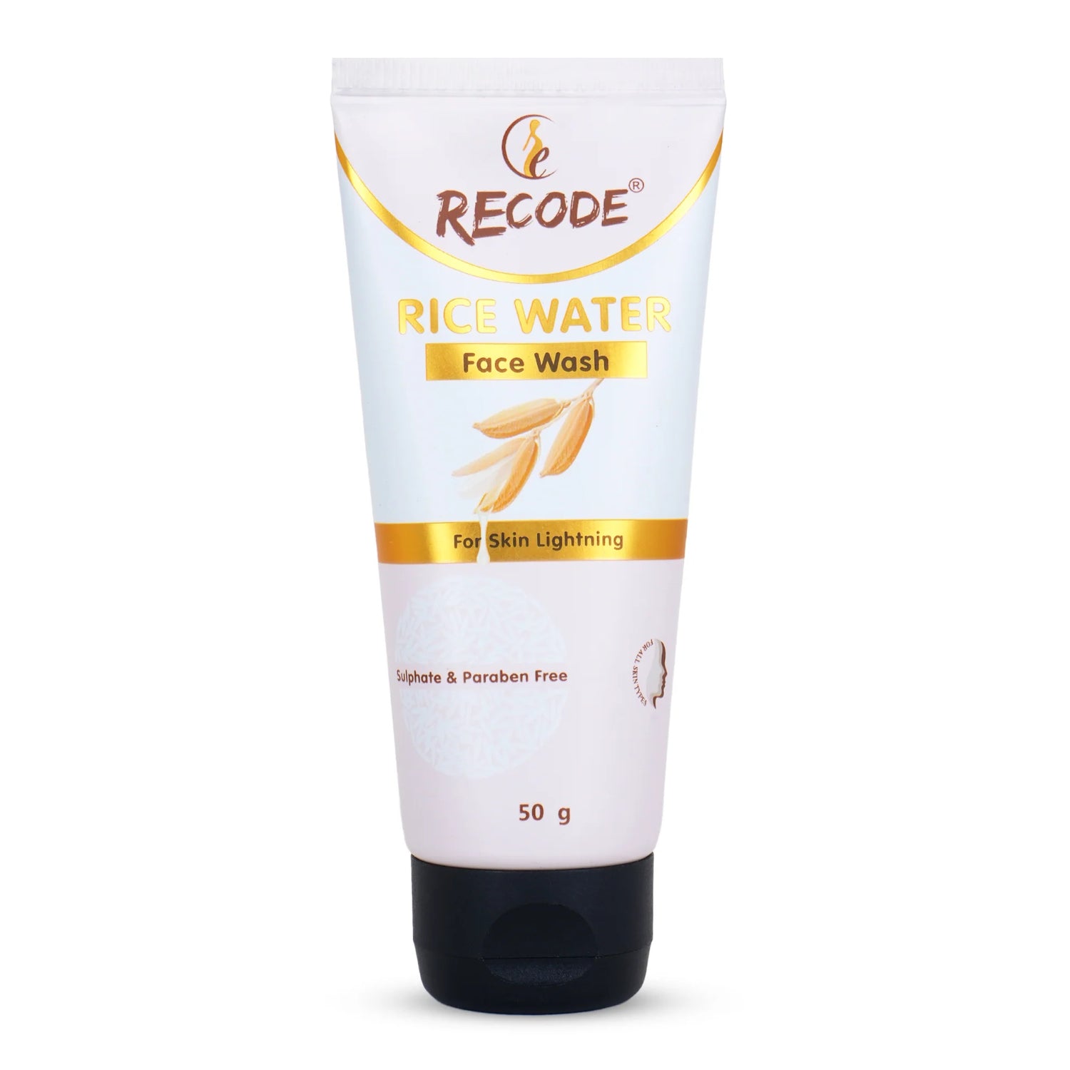 RECODE RICE WATER FACE WASH FOR SKIN LIGHTNING 100ML