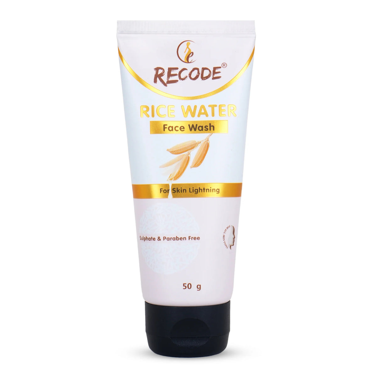 RECODE RICE WATER FACE WASH FOR SKIN LIGHTNING 100ML