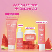 DOT & KEY WATERMELON COOLING GEL FACE WASH WITH VITAMIN C & CUCUMBER