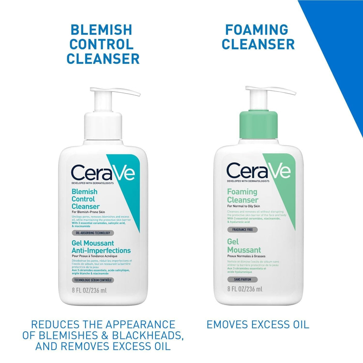 CERAVE BLEMISH CONTROL CLEANSER 236ML