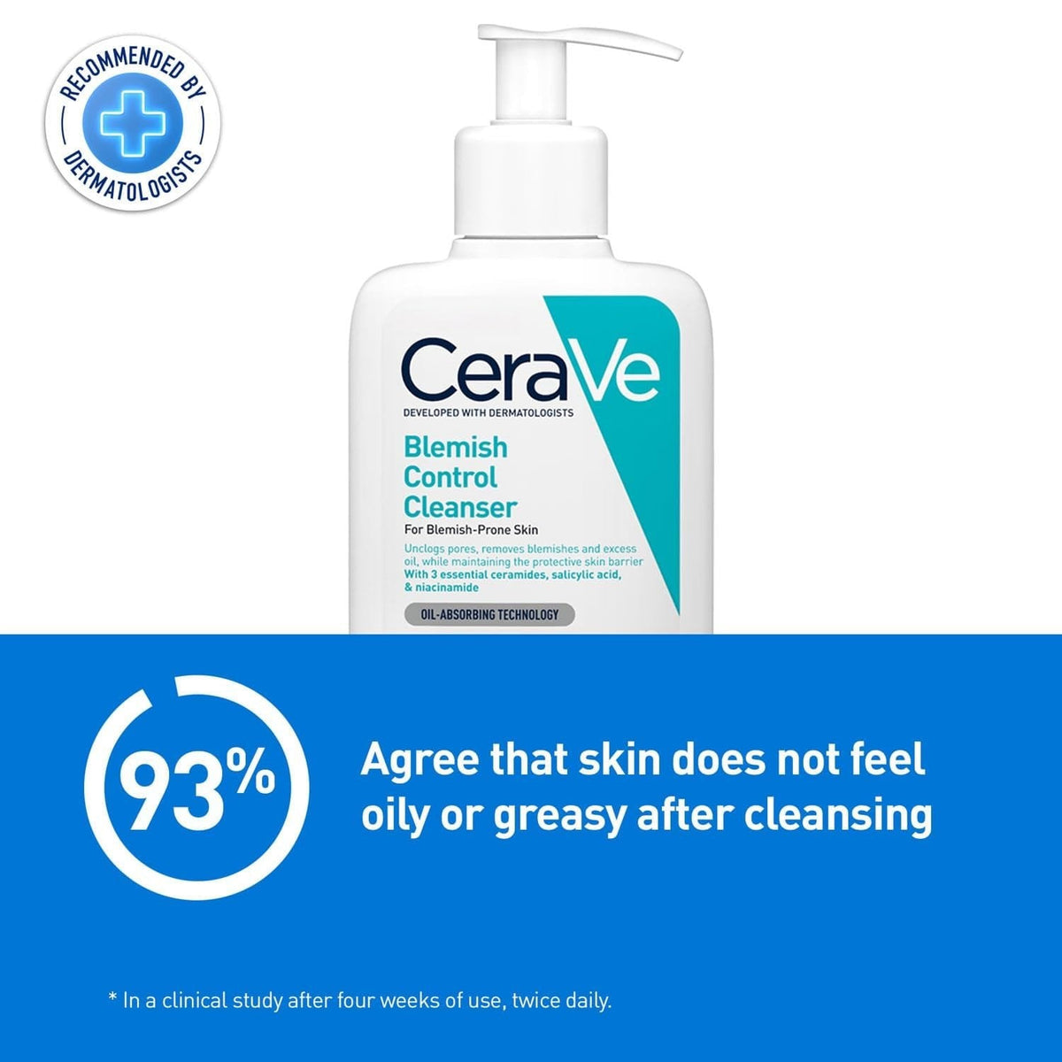 CERAVE BLEMISH CONTROL CLEANSER 236ML