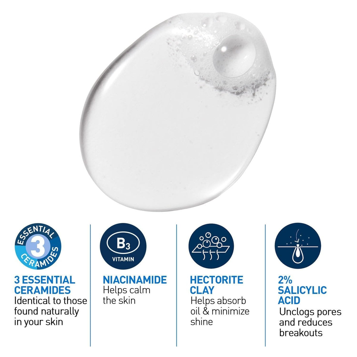 CERAVE BLEMISH CONTROL CLEANSER 236ML