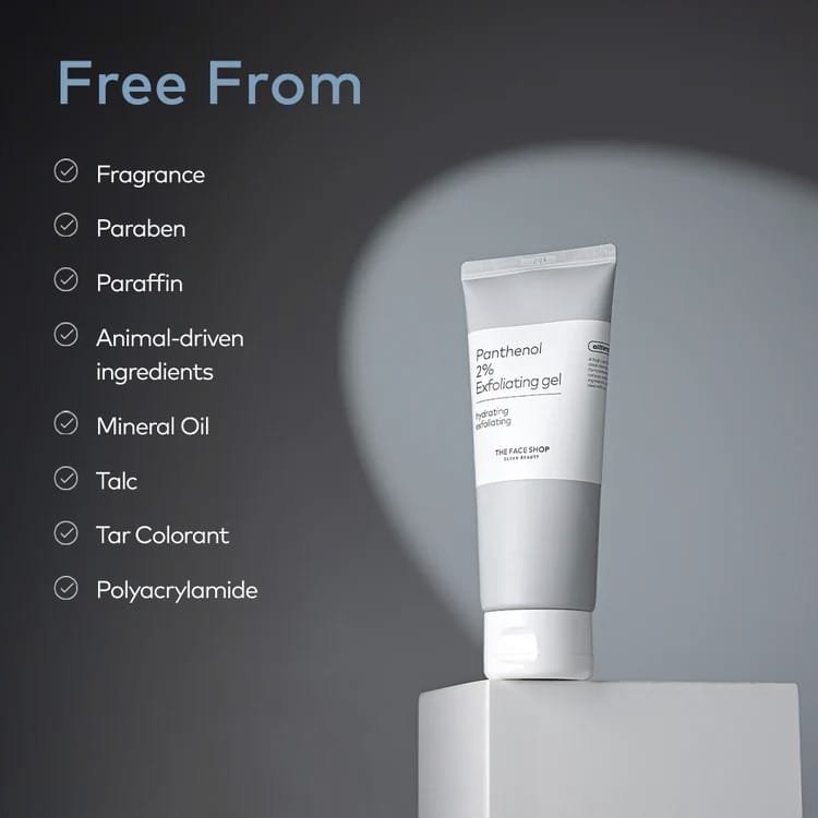 THE FACE SHOP PANTHENOL 2PERCENT EXFOLITATING GEL 150ML