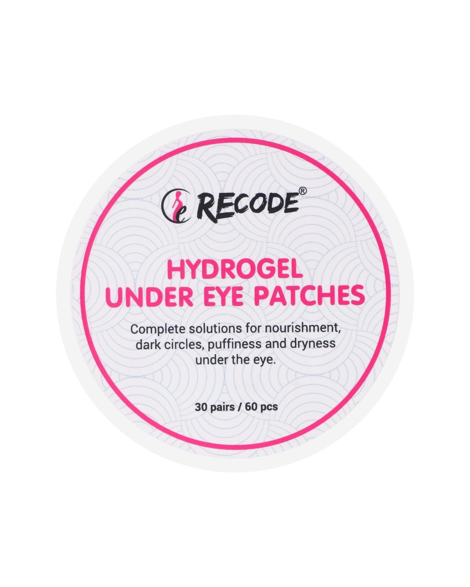 Recode Hydrogel eye patches 30 pairs