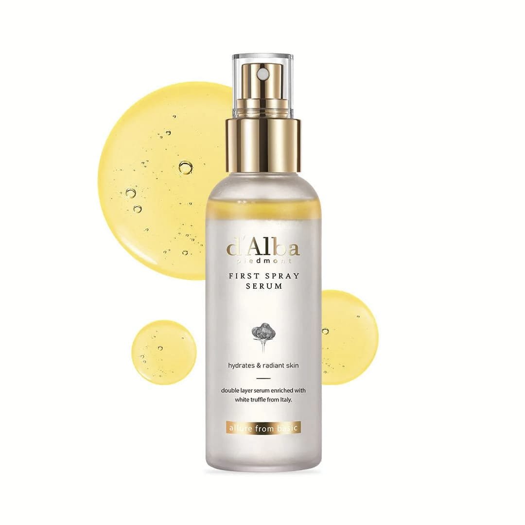 d alba first spray serum 100ml