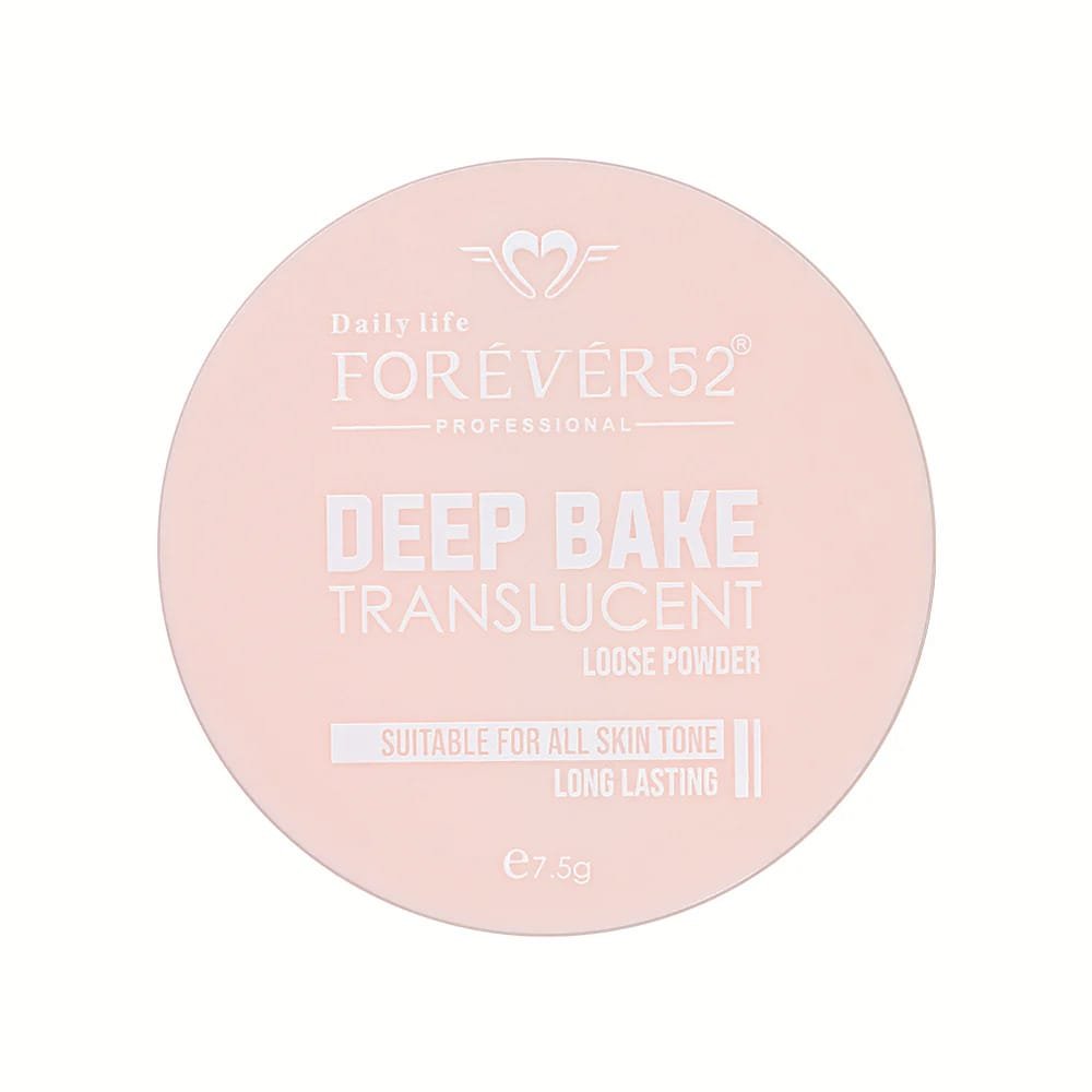 FOREVER 52 GLM007 DEEP BAKE TRANSLUCENT -CHERRY BLOSSOM 7.5GMS