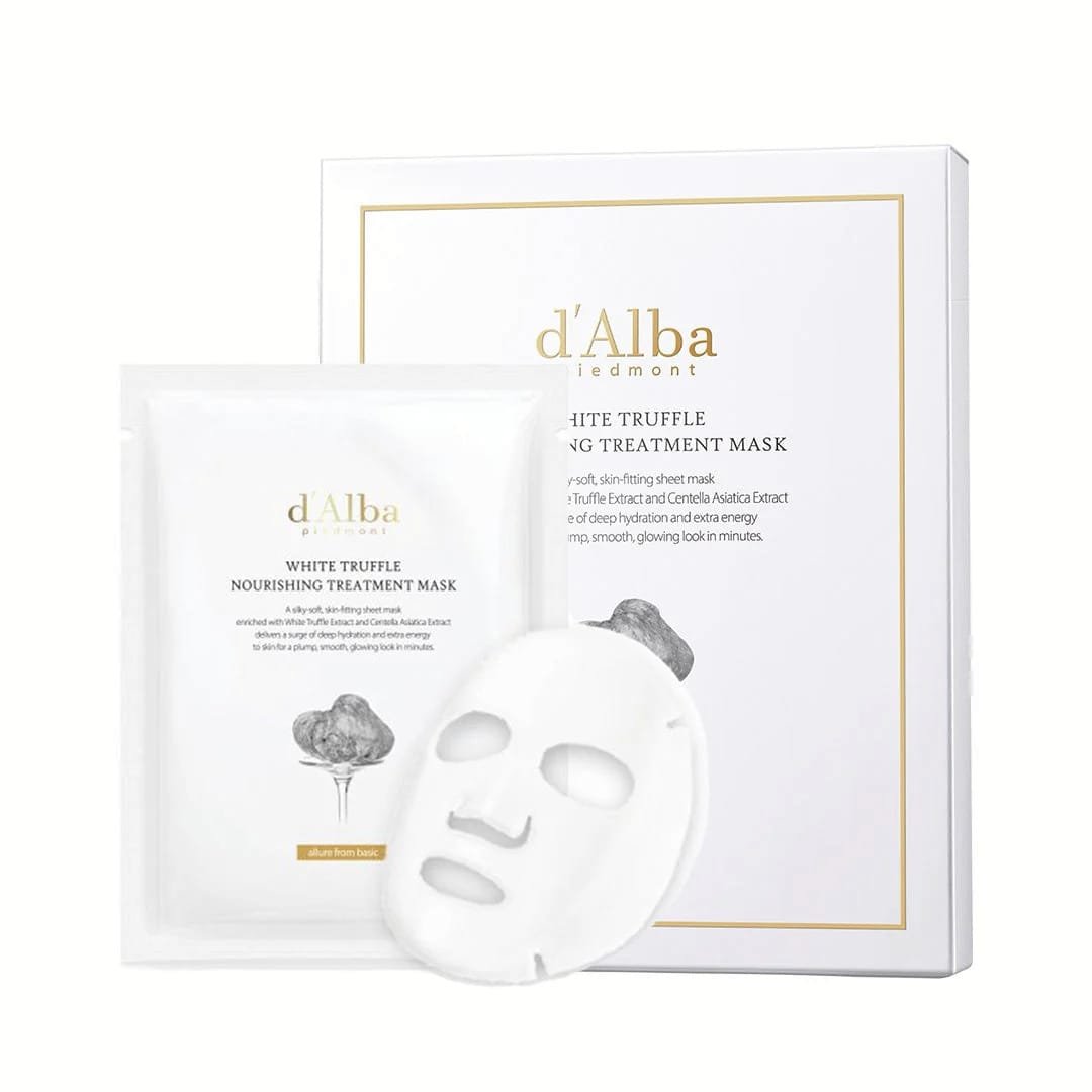 D ALBA WHITE TRUFFLE NOURISHING TREATMENT MASK 1PC