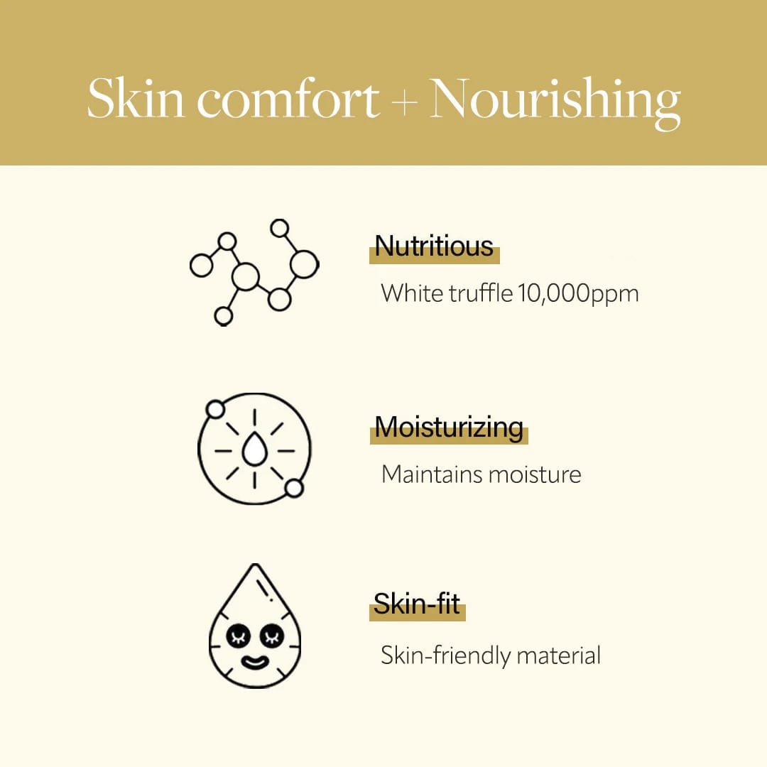 D ALBA WHITE TRUFFLE NOURISHING TREATMENT MASK 1PC