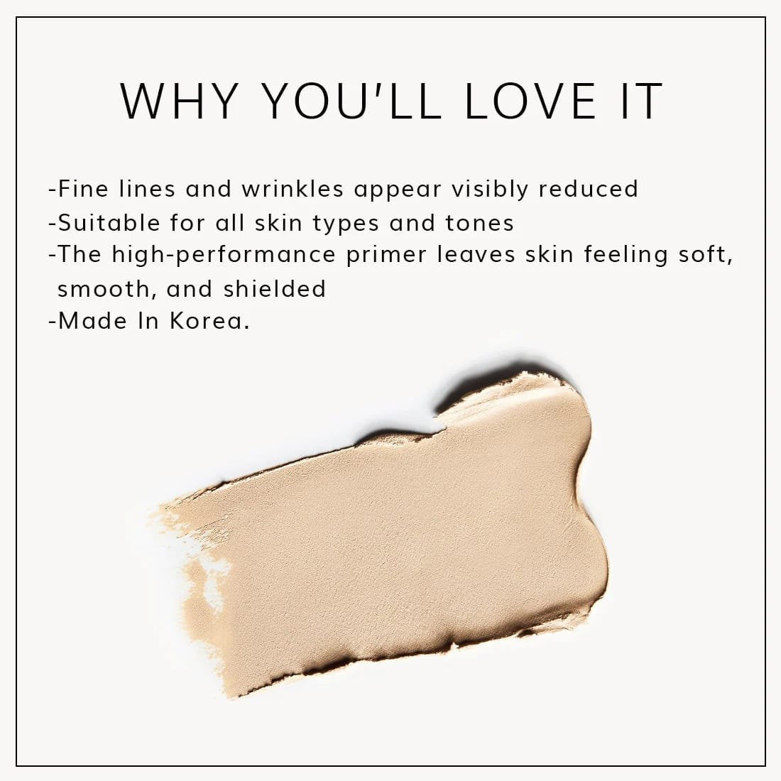 FOREVER 52 PORE PRIMER 22ML KPP001