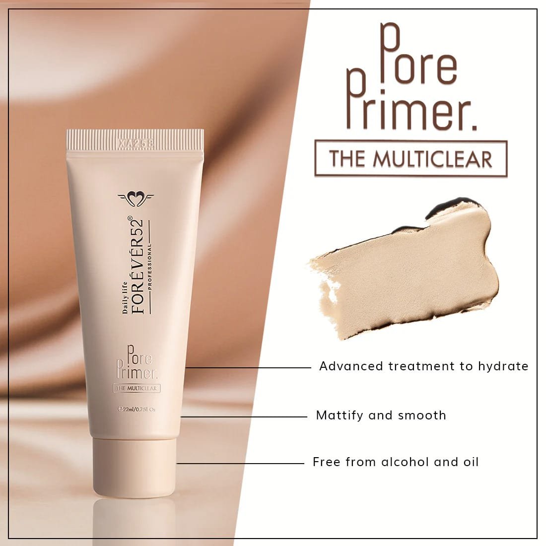 FOREVER 52 PORE PRIMER 22ML KPP001