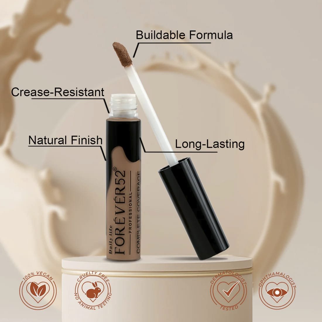 FOREVER 52 COMPLETE COVERAGE CONCEALER 10G