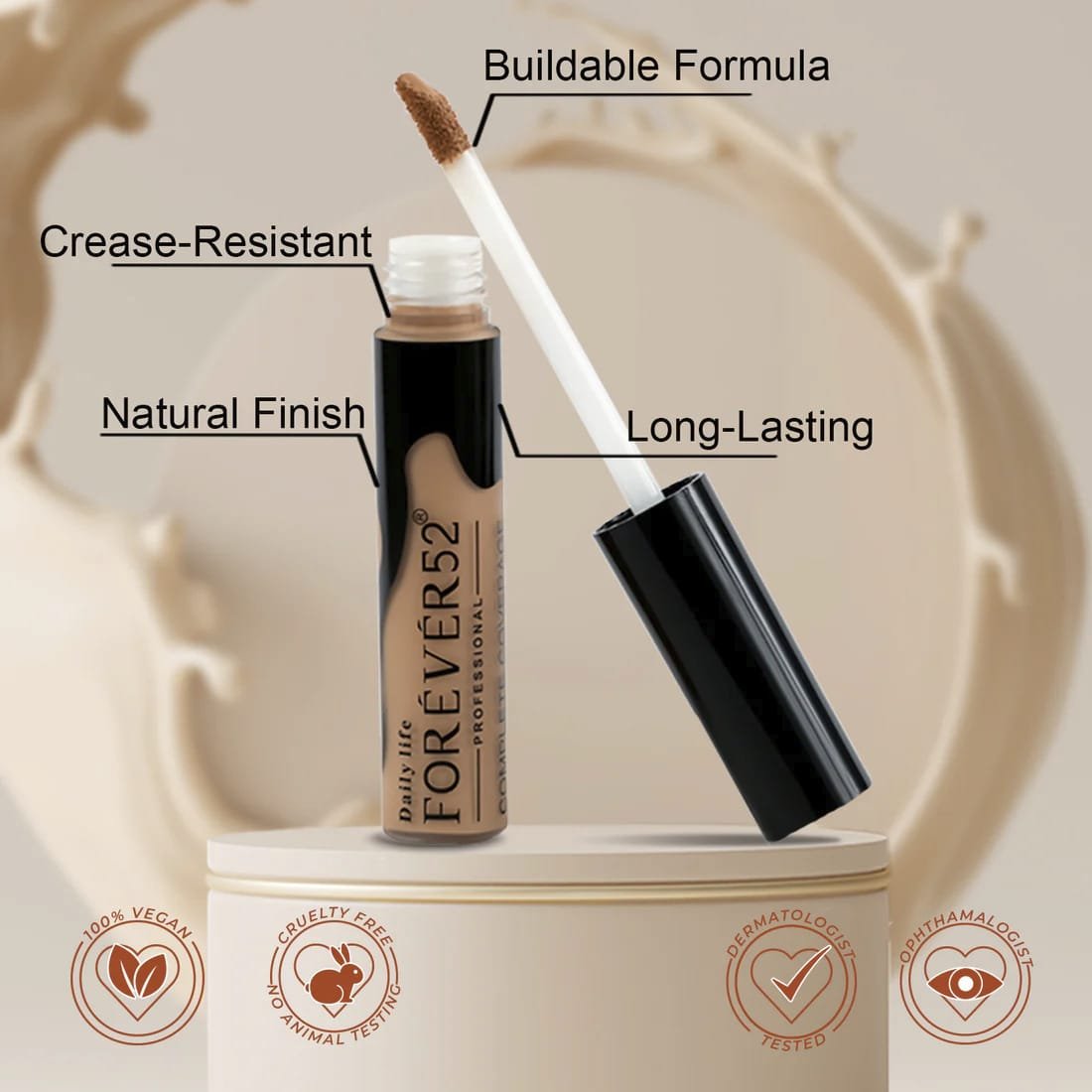 FOREVER 52 COMPLETE COVERAGE CONCEALER 10G