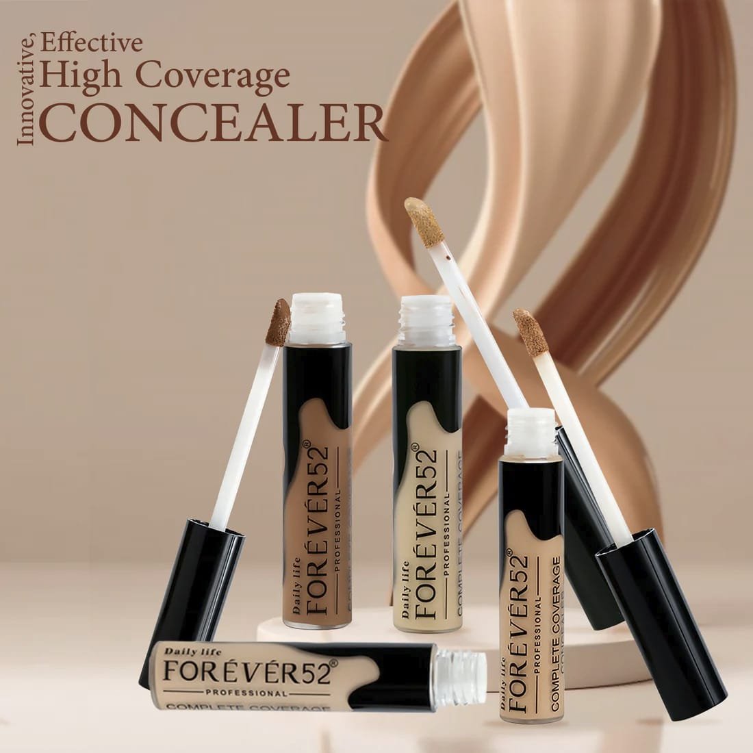 FOREVER 52 COMPLETE COVERAGE CONCEALER 10G