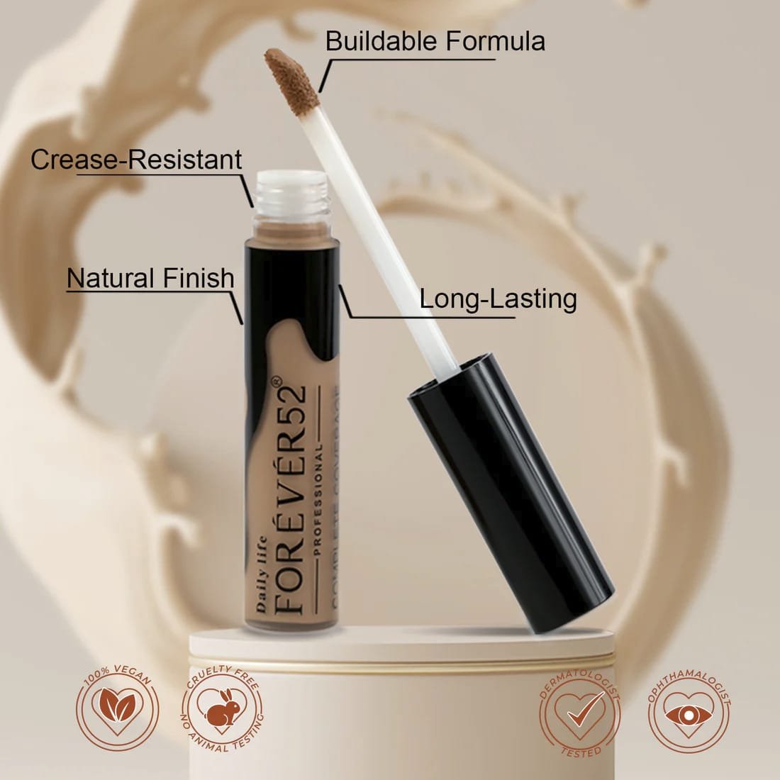 FOREVER 52 COMPLETE COVERAGE CONCEALER 10G